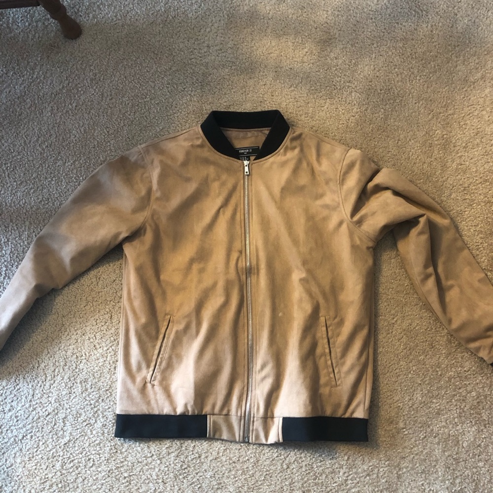 Forever 21 bomber jacket